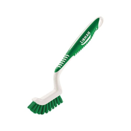 Libman Libman 0.625 in. W Hard Bristle 6.25 in. Polypropylene Handle Grout and Tile Brush 18